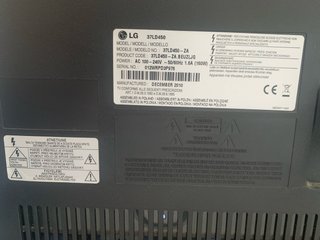 Televisor LG 37 Full HD (37LD450)