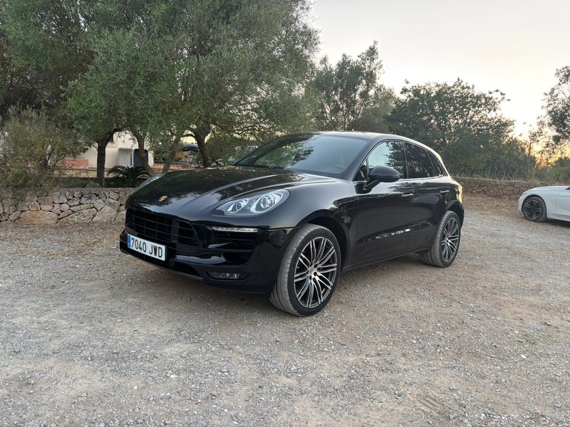 Porsche Macan S 2017 168.000km negro - foto 1