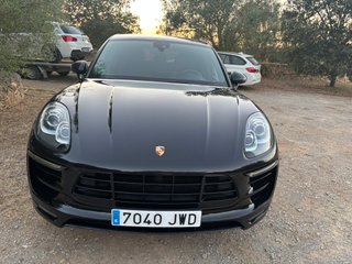 Porsche Macan S 2017 168.000km negro