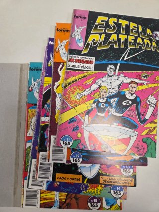 Estela Plateada comics 1 a 15 de retapados Forum