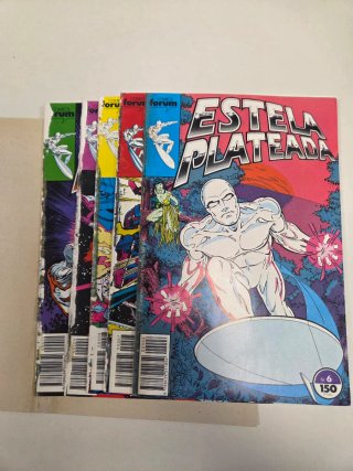 Estela Plateada comics 1 a 15 de retapados Forum