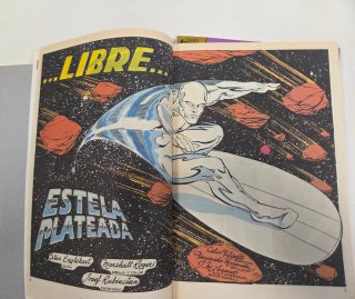 Estela Plateada comics 1 a 15 de retapados Forum