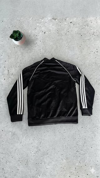 Chaqueta Adidas SST Negra y Blanca