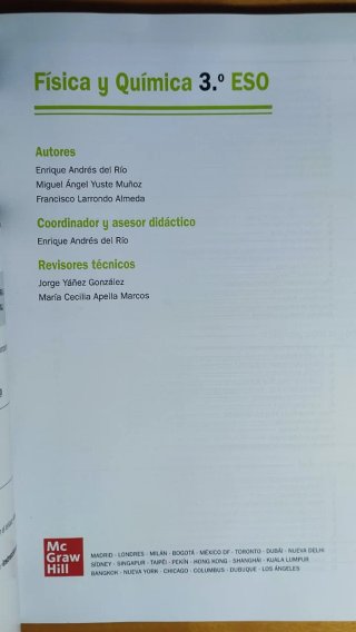 Física y Química 3º ESO NOVA
