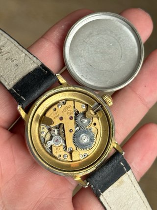 Reloj DOGMA Mecánico Suizo Vintage Años 50