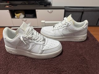 Nike Air Jordan 1 Marrón y Blanco