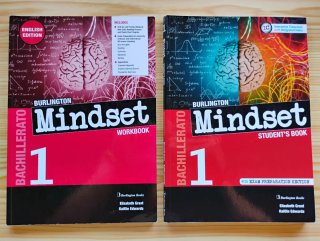 Libros Burlington Mindset 1o Bach nuevos