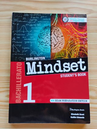 Libros Burlington Mindset 1o Bach nuevos