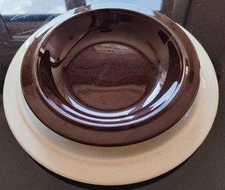Juego de vajilla de porcelana de 18 piezas