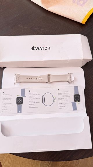 Correa Apple Watch 40mm Blanco Estrella S/M