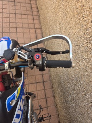 Pit Bike IMR 155 Supermotard Azul/Blanco