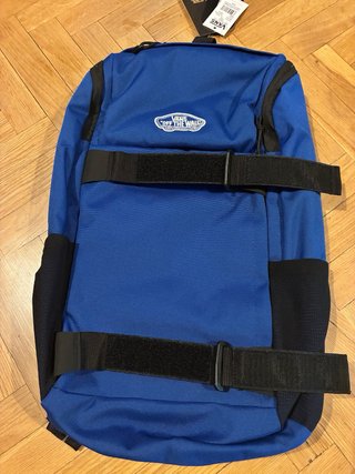 Mochila Vans Obstacle Skatepack Azul Nueva
