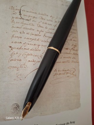 Pluma Estilográfica Vintage Sheaffer