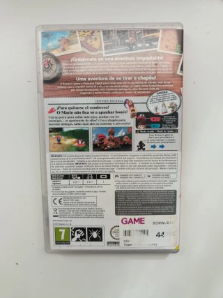 Caja vacía Super Mario Odyssey Nintendo Switch
