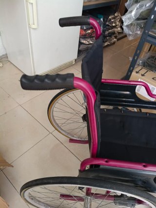 Silla de ruedas invacare