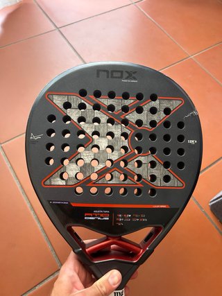 Palas NOX 18k Agustin Tapia