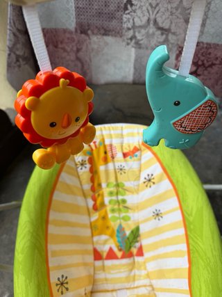 Columpio Eléctrico Fisher-Price para Bebé