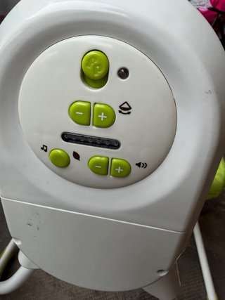 Columpio Eléctrico Fisher-Price para Bebé