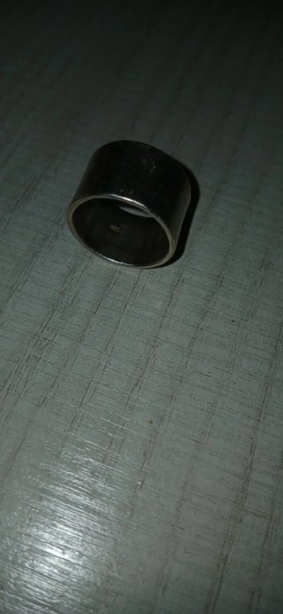 Anillo Band Ring Cigar Band 925