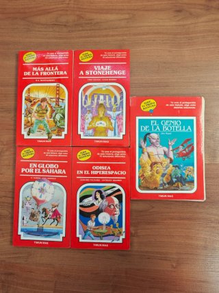 Libros juveniles de aventuras