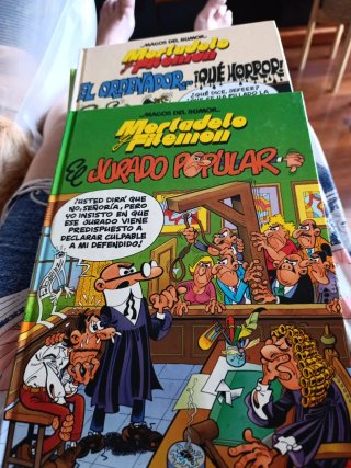 Titulos varios Maestros del Humor