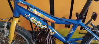 Bicicleta Infantil Conor Funky 160