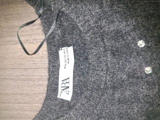 Jersey Zara Azul Talla S