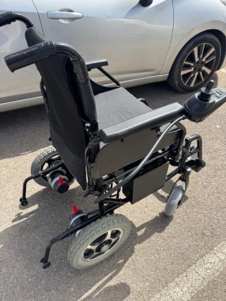 Silla de ruedas eléctrica EASY PLUS