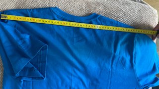 Camiseta Prada Hombre Azul Estreno