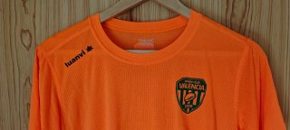 Camiseta técnica Luanvi Naranja Rugby Valencia XL