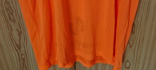 Camiseta técnica Luanvi Naranja Rugby Valencia XL