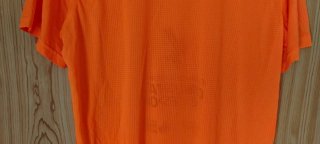 Camiseta técnica Luanvi Naranja Rugby Valencia XL