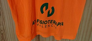 Camiseta técnica Luanvi Naranja Rugby Valencia XL