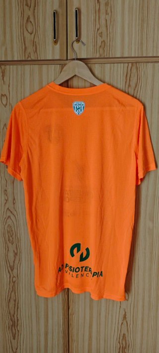 Camiseta técnica Luanvi Naranja Rugby Valencia XL