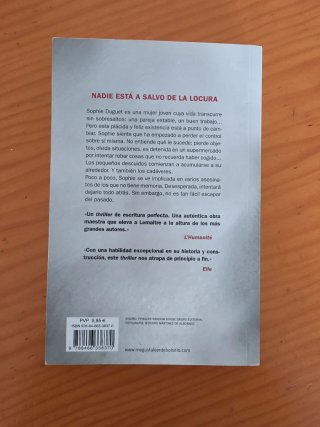 Vestido de Novia - Pierre Lemaitre