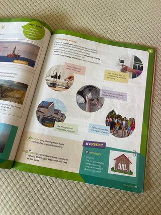 Natural and Social Science, 6 Primary, World Ma...