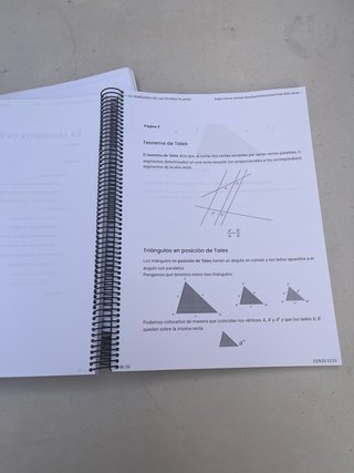 Proyecto Onmat de matematicas en papel