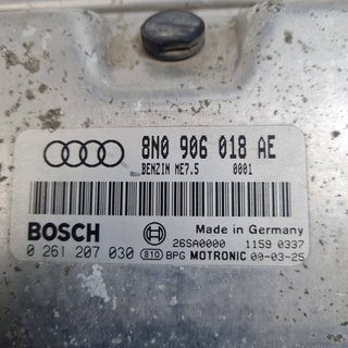 CENTRALITA MOTOR UCE AUDI AUDI TT (8N3/8N9) 1998-2006