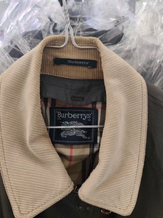 Cappotto Blueberrys verde oliva