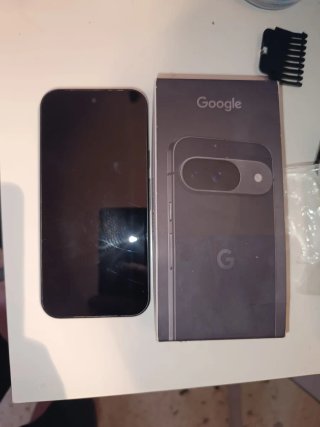 Google Pixel 9 Negro