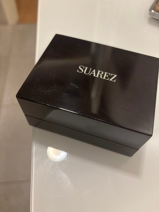 Pendientes Suarez Chatones Diamantes Oro