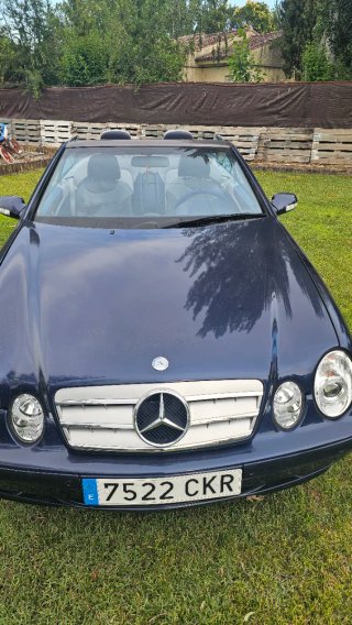 Mercedes-Benz  CLK 2000
