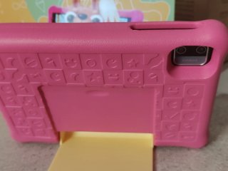 Tablet per Bambini 7 Android Rosa/Gialla