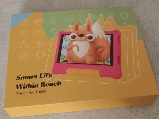 Tablet per Bambini 7 Android Rosa/Gialla