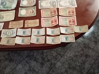 Lotto di Banconote Antiche e Monete Antiche