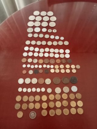 Lotto di Banconote Antiche e Monete Antiche