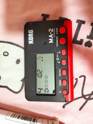 Metrónomo Korg MA-2