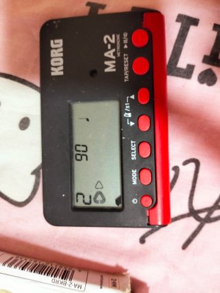 Metrónomo Korg MA-2