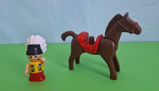 Figura Playskool Jefe Indio