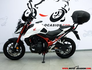 HONDA CB 750 HORNET ¿A2?